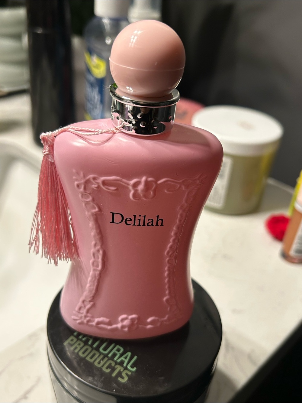 Elilah Pink Eau de Parfum Bottle
